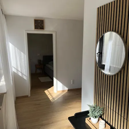 Apartment Rheintraum Soutterain Mit Infrarotsauna Weissenthurm