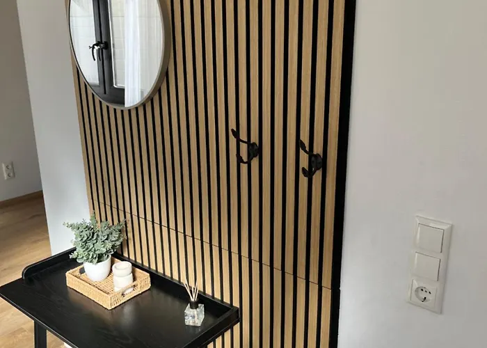 公寓 Rheintraum Soutterain Mit Sauna *