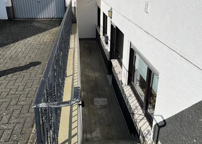 公寓 Rheintraum Soutterain Mit Sauna *