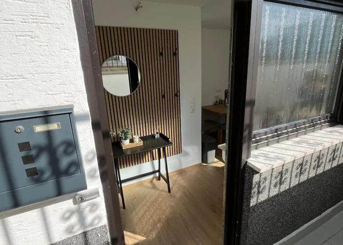 Rheintraum Soutterain Mit Sauna 公寓 *