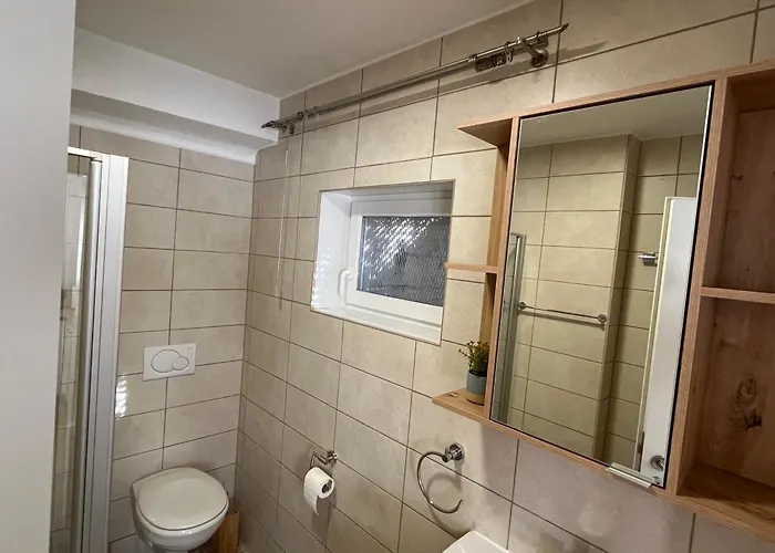 Rheintraum Soutterain Mit Sauna 公寓 Weissenthurm