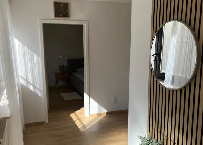 公寓 Rheintraum Soutterain Mit Sauna Weissenthurm