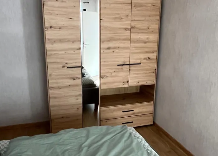 公寓 Rheintraum Soutterain Mit Sauna