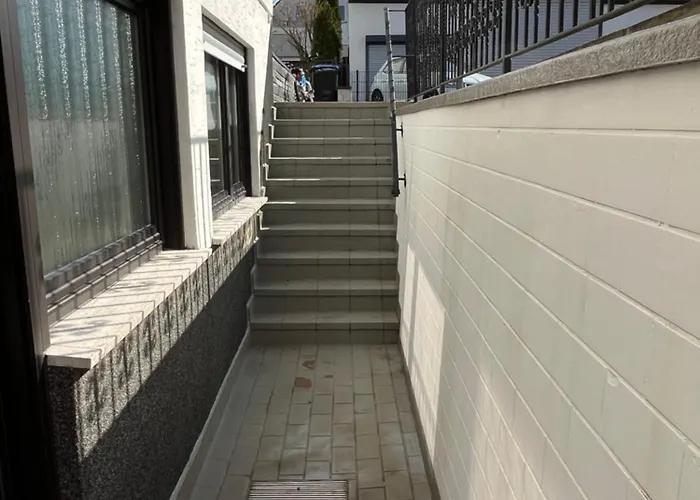 Rheintraum Soutterain Mit Sauna 公寓 Weissenthurm