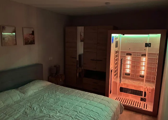 Rheintraum Soutterain Mit Sauna 公寓 *